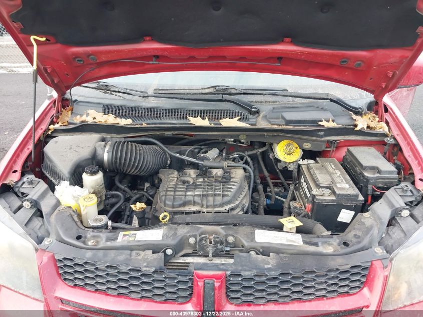 2014 Dodge Grand Caravan R/T VIN: 2C4RDGEG2ER109843 Lot: 43978302