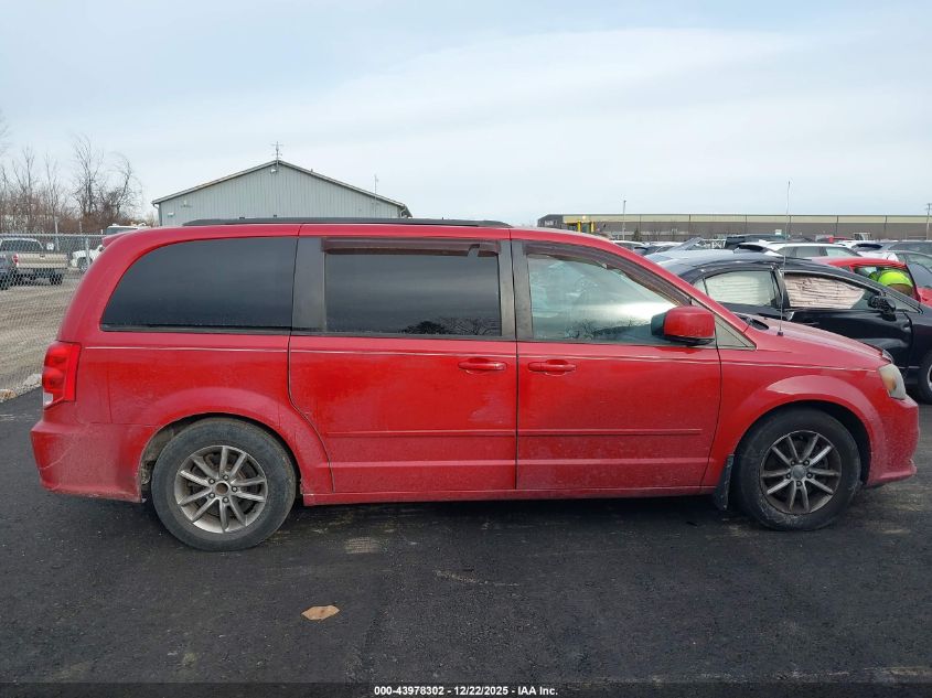 2014 Dodge Grand Caravan R/T VIN: 2C4RDGEG2ER109843 Lot: 43978302