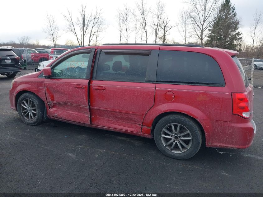 2014 Dodge Grand Caravan R/T VIN: 2C4RDGEG2ER109843 Lot: 43978302