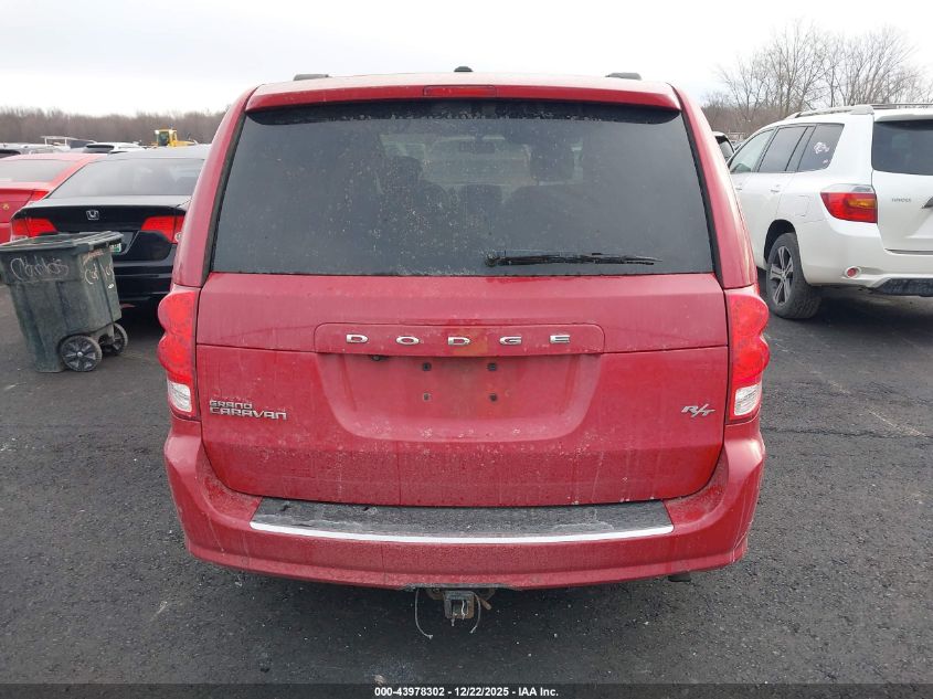 2014 Dodge Grand Caravan R/T VIN: 2C4RDGEG2ER109843 Lot: 43978302