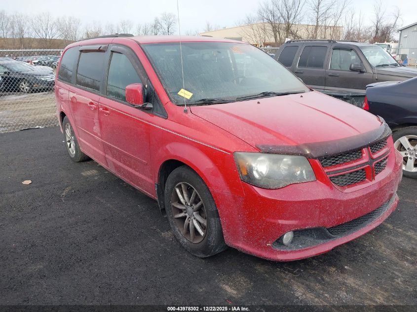 2014 Dodge Grand Caravan R/T VIN: 2C4RDGEG2ER109843 Lot: 43978302