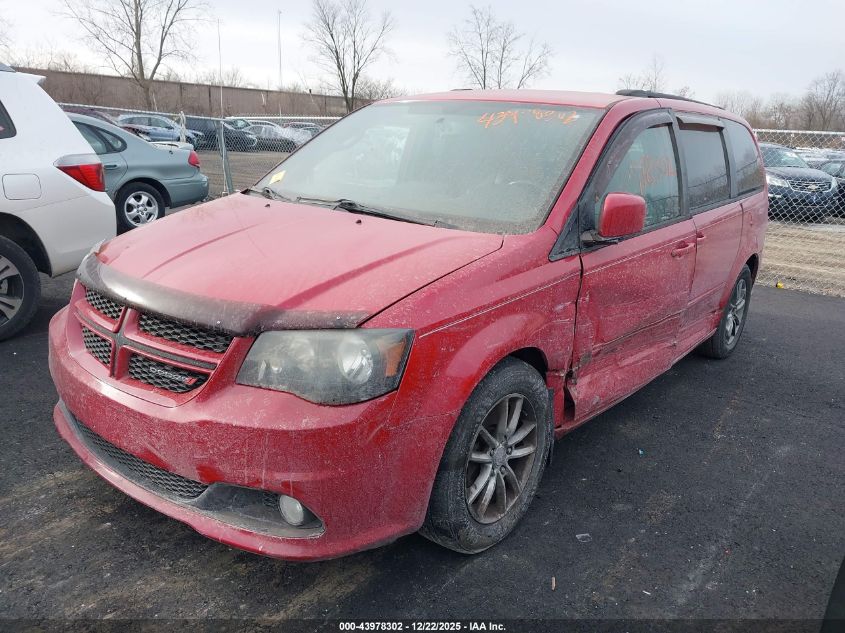 2014 Dodge Grand Caravan R/T VIN: 2C4RDGEG2ER109843 Lot: 43978302