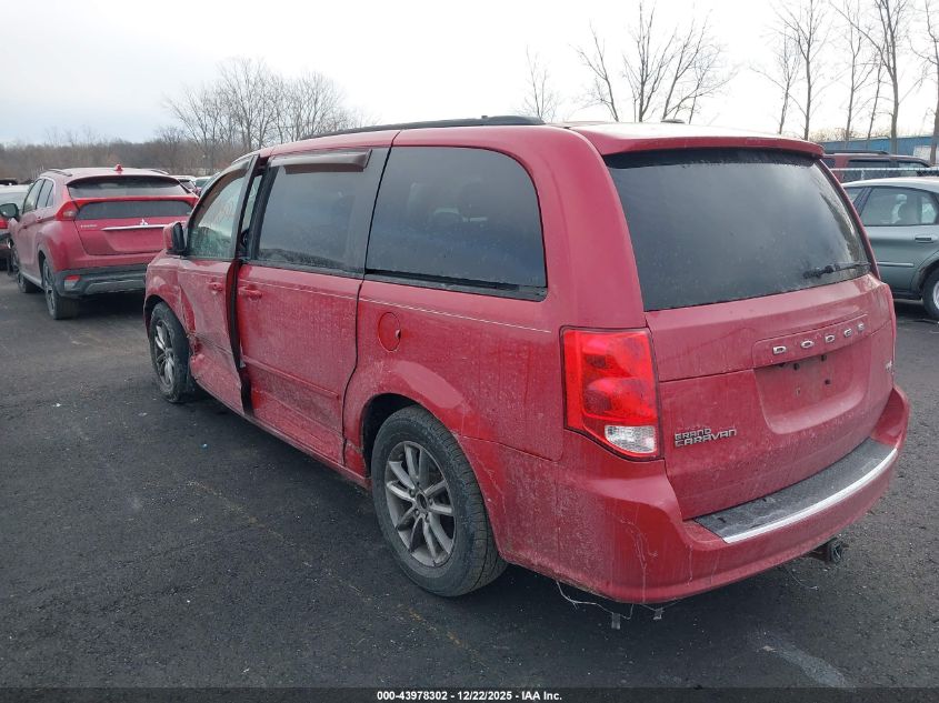 2014 Dodge Grand Caravan R/T VIN: 2C4RDGEG2ER109843 Lot: 43978302