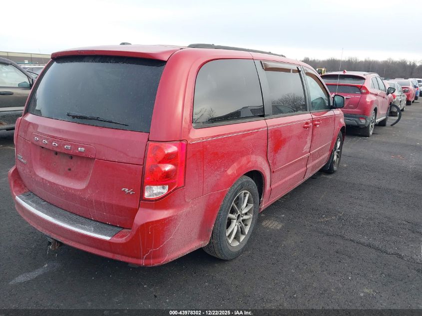 2014 Dodge Grand Caravan R/T VIN: 2C4RDGEG2ER109843 Lot: 43978302