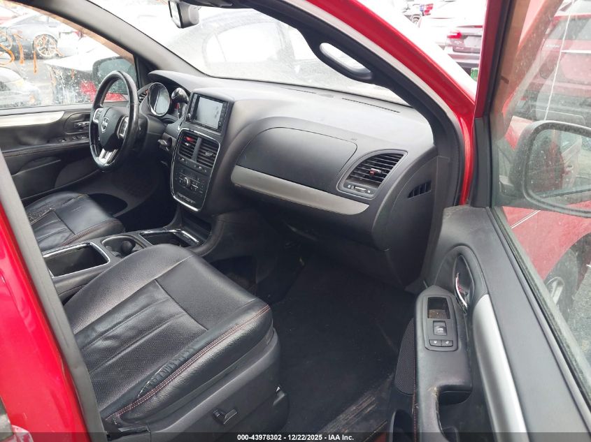 2014 Dodge Grand Caravan R/T VIN: 2C4RDGEG2ER109843 Lot: 43978302