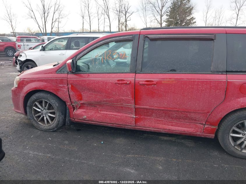 2014 Dodge Grand Caravan R/T VIN: 2C4RDGEG2ER109843 Lot: 43978302