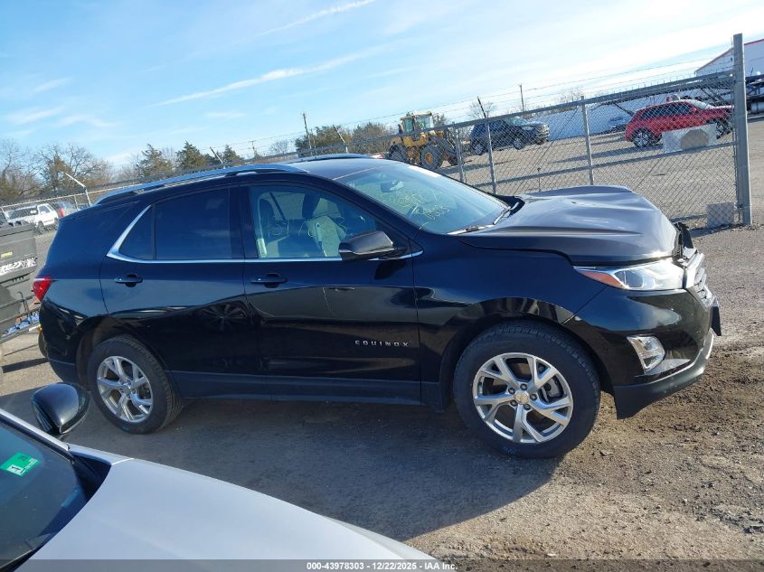 2019 Chevrolet Equinox Lt VIN: 3GNAXVEX2KL230218 Lot: 43978303