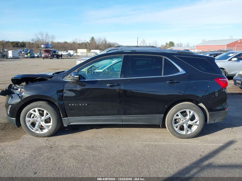 2019 Chevrolet Equinox Lt VIN: 3GNAXVEX2KL230218 Lot: 43978303