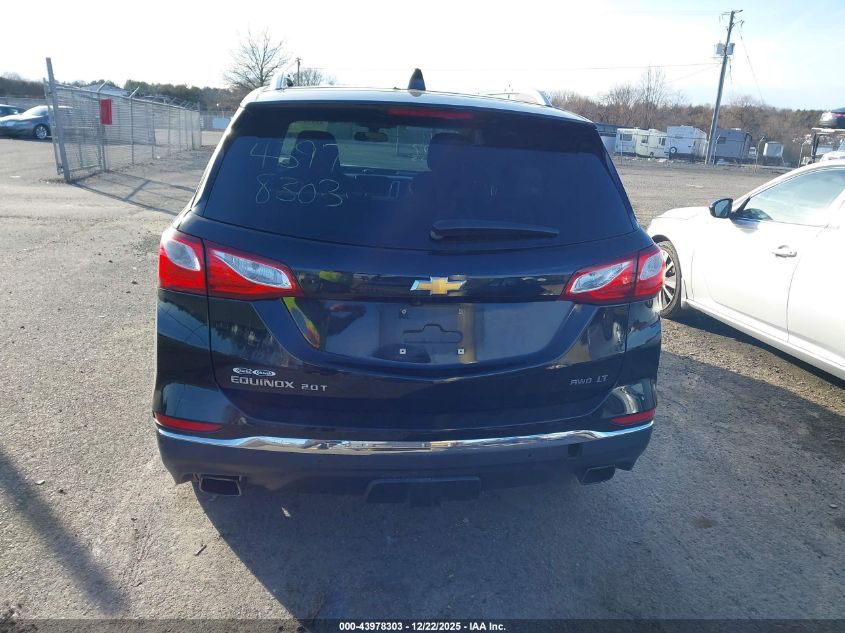 2019 Chevrolet Equinox Lt VIN: 3GNAXVEX2KL230218 Lot: 43978303