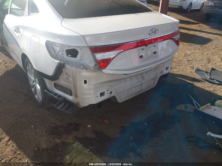 2013 Hyundai Azera VIN: KMHFG4JG6DA231165 Lot: 43978305