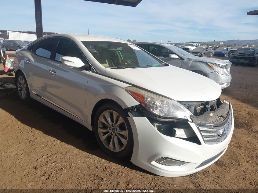 KMHFG4JG6DA231165 2013 Hyundai Azera auction photo 1