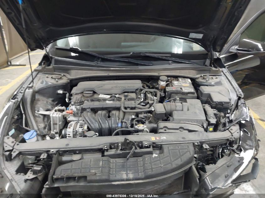 2021 Hyundai Elantra Limited VIN: 5NPLP4AG9MH018131 Lot: 43978306