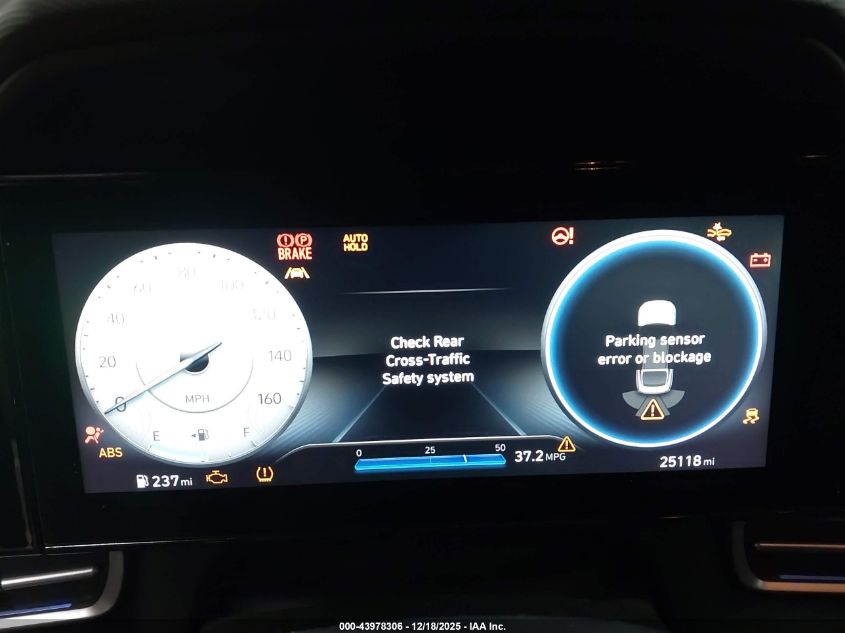 2021 Hyundai Elantra Limited VIN: 5NPLP4AG9MH018131 Lot: 43978306