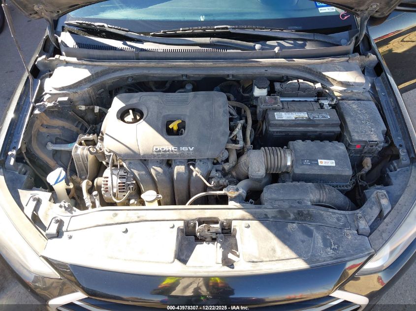 2017 Hyundai Elantra Se VIN: 5NPD84LF4HH183581 Lot: 43978307