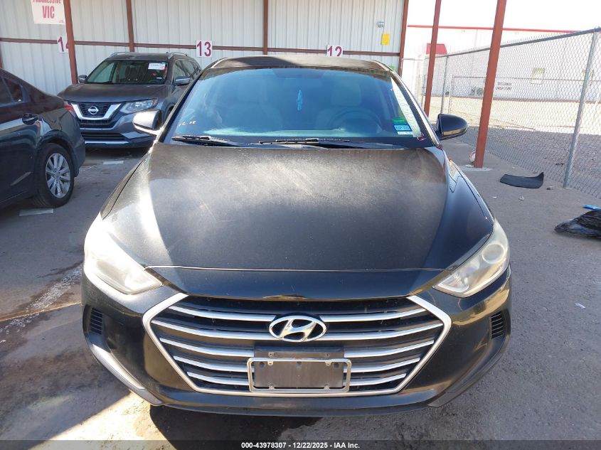 2017 Hyundai Elantra Se VIN: 5NPD84LF4HH183581 Lot: 43978307