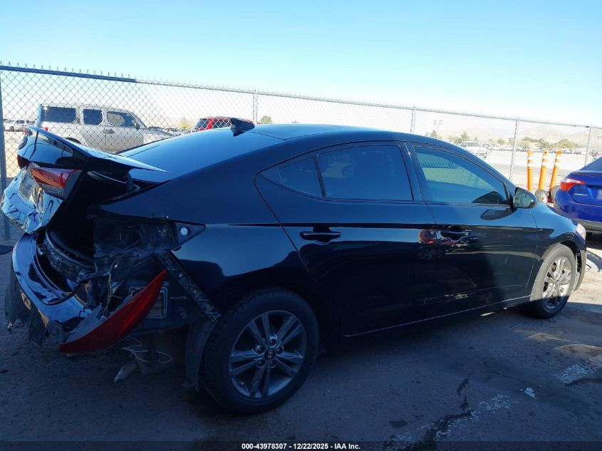 2017 Hyundai Elantra Se VIN: 5NPD84LF4HH183581 Lot: 43978307