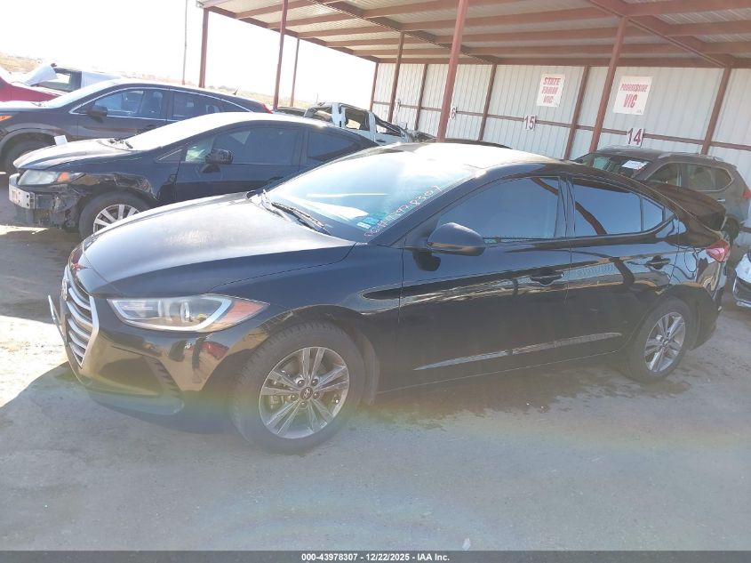 2017 Hyundai Elantra Se VIN: 5NPD84LF4HH183581 Lot: 43978307