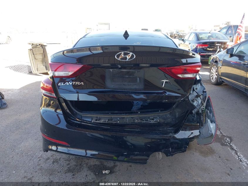 2017 Hyundai Elantra Se VIN: 5NPD84LF4HH183581 Lot: 43978307