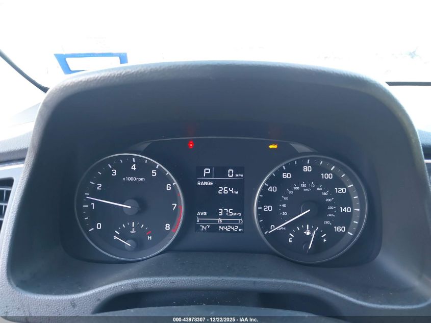 2017 Hyundai Elantra Se VIN: 5NPD84LF4HH183581 Lot: 43978307