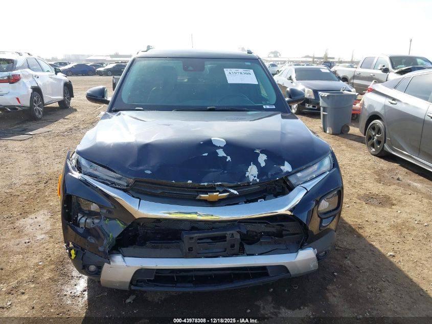 2021 Chevrolet Trailblazer Fwd Lt VIN: KL79MPSL2MB151943 Lot: 43978308