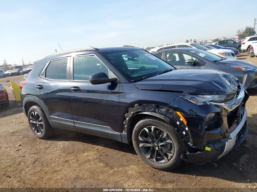 2021 Chevrolet Trailblazer Fwd Lt VIN: KL79MPSL2MB151943 Lot: 43978308