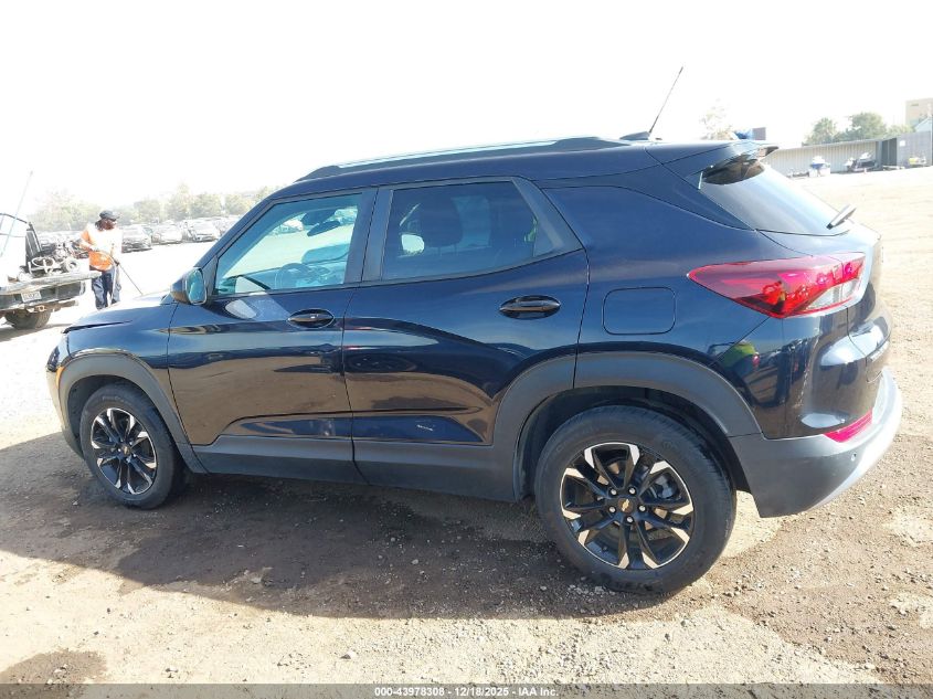 2021 Chevrolet Trailblazer Fwd Lt VIN: KL79MPSL2MB151943 Lot: 43978308