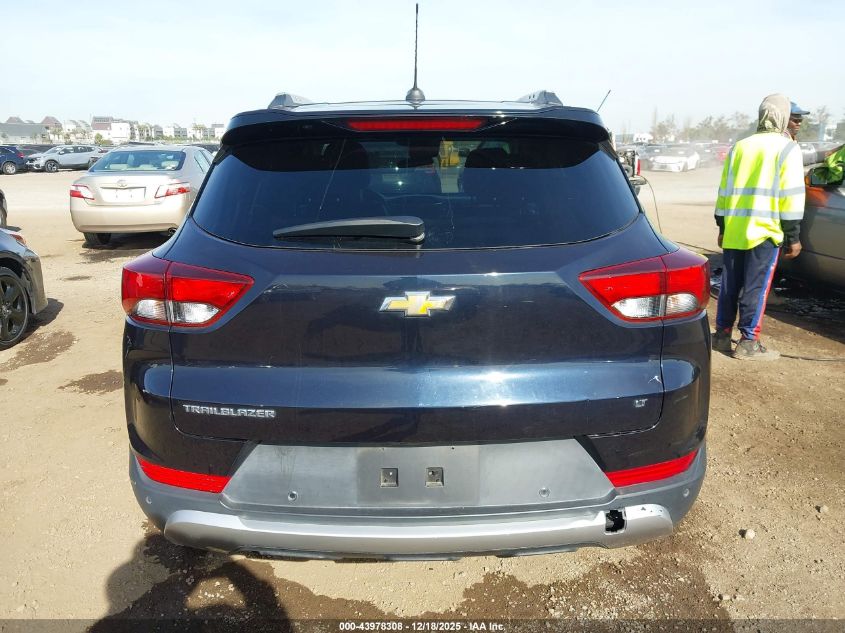 2021 Chevrolet Trailblazer Fwd Lt VIN: KL79MPSL2MB151943 Lot: 43978308