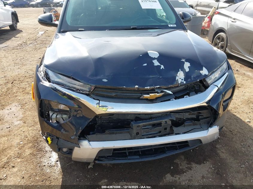 2021 Chevrolet Trailblazer Fwd Lt VIN: KL79MPSL2MB151943 Lot: 43978308