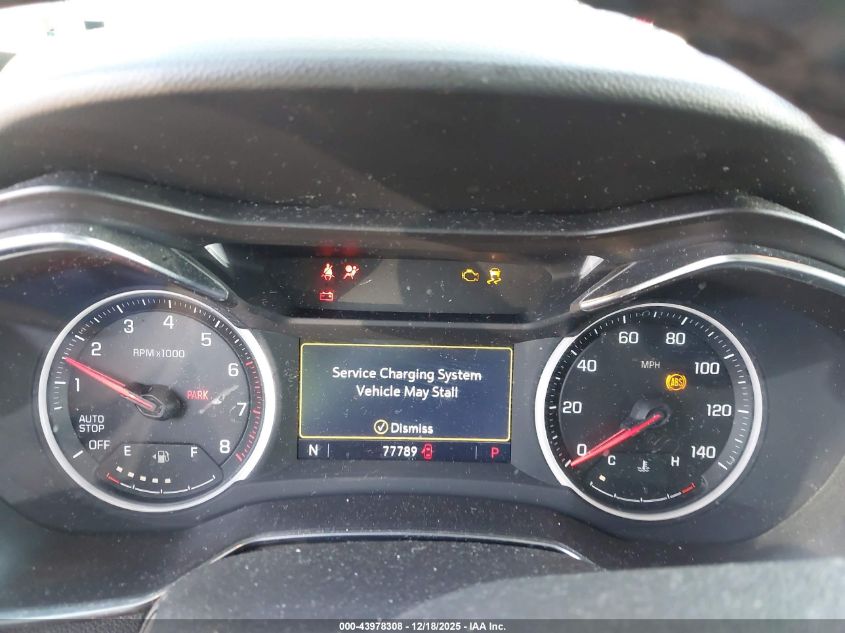 2021 Chevrolet Trailblazer Fwd Lt VIN: KL79MPSL2MB151943 Lot: 43978308