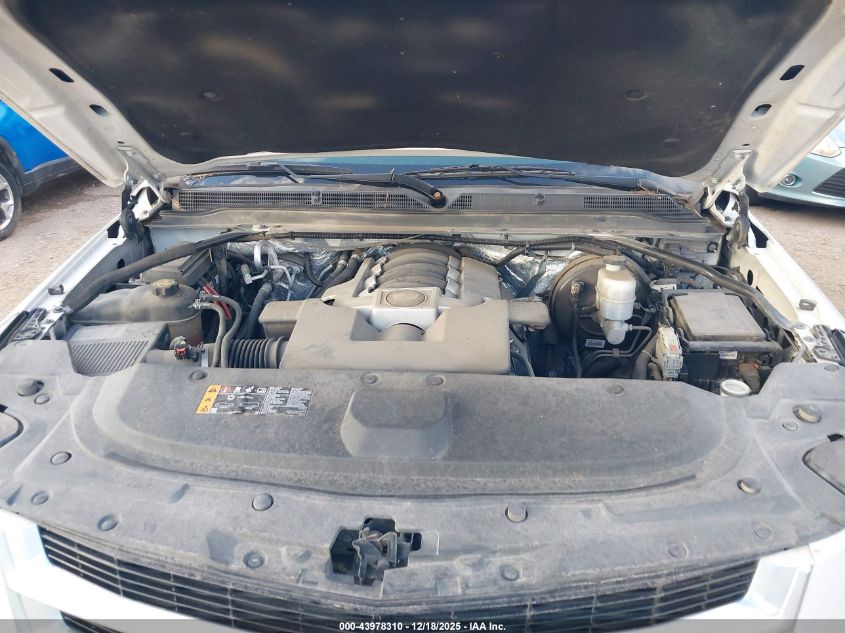 2018 Cadillac Escalade Esv Luxury VIN: 1GYS3HKJ5JR331443 Lot: 43978310