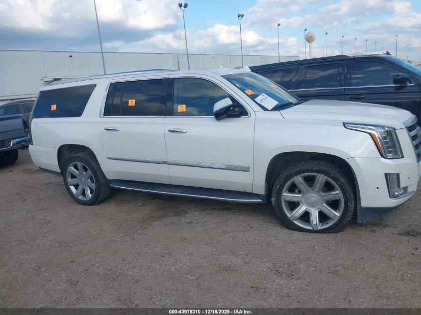 2018 Cadillac Escalade Esv Luxury VIN: 1GYS3HKJ5JR331443 Lot: 43978310