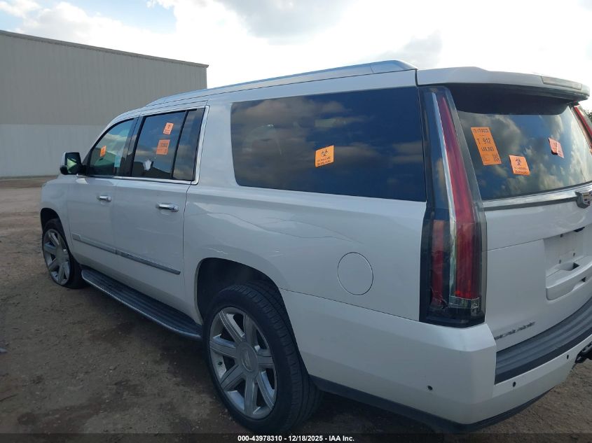 2018 Cadillac Escalade Esv Luxury VIN: 1GYS3HKJ5JR331443 Lot: 43978310