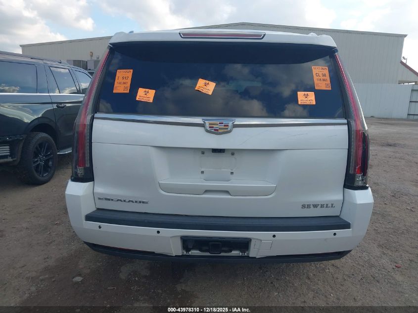 2018 Cadillac Escalade Esv Luxury VIN: 1GYS3HKJ5JR331443 Lot: 43978310