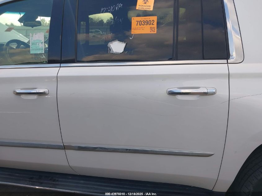 2018 Cadillac Escalade Esv Luxury VIN: 1GYS3HKJ5JR331443 Lot: 43978310