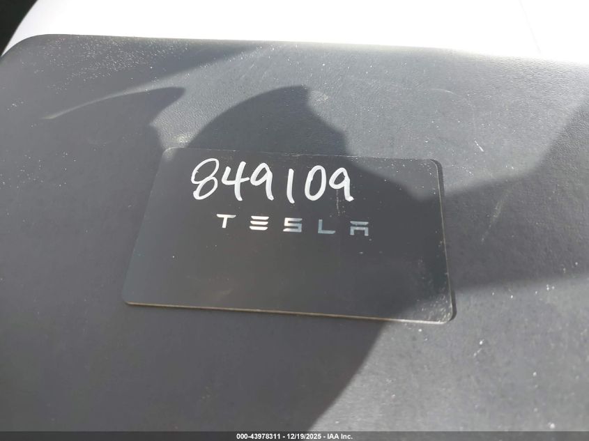 2021 Tesla Model 3 Standard Range Plus Rear-Wheel Drive VIN: 5YJ3E1EA6MF849109 Lot: 43978311