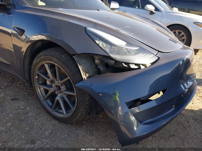 2021 Tesla Model 3 Standard Range Plus Rear-Wheel Drive VIN: 5YJ3E1EA6MF849109 Lot: 43978311