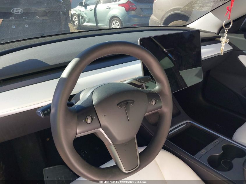 2021 Tesla Model 3 Standard Range Plus Rear-Wheel Drive VIN: 5YJ3E1EA6MF849109 Lot: 43978311