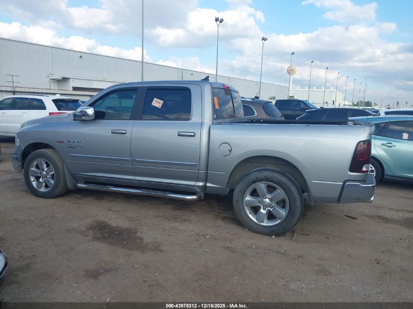 2019 Ram 1500 Classic Lone Star 4X4 5'7 Box VIN: 1C6RR7LT2KS620276 Lot: 43978312