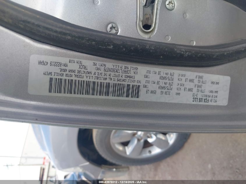 2019 Ram 1500 Classic Lone Star 4X4 5'7 Box VIN: 1C6RR7LT2KS620276 Lot: 43978312