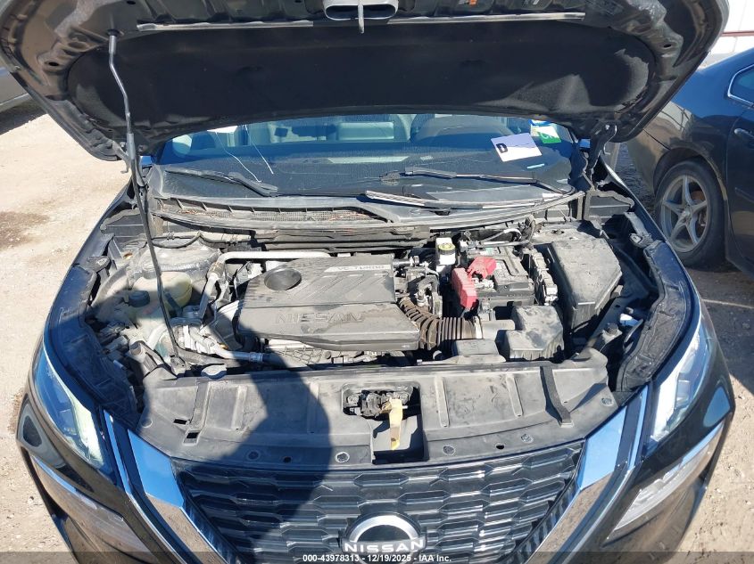 2022 Nissan Rogue Sv Fwd VIN: 5N1BT3BA1NC684372 Lot: 43978313