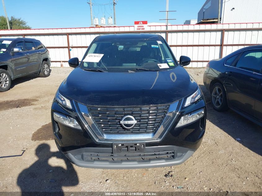 2022 Nissan Rogue Sv Fwd VIN: 5N1BT3BA1NC684372 Lot: 43978313