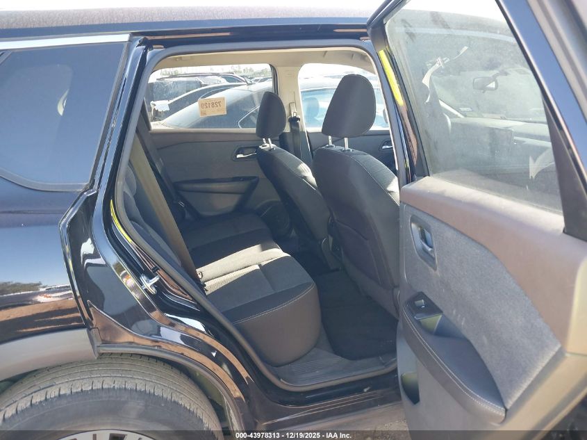 2022 Nissan Rogue Sv Fwd VIN: 5N1BT3BA1NC684372 Lot: 43978313