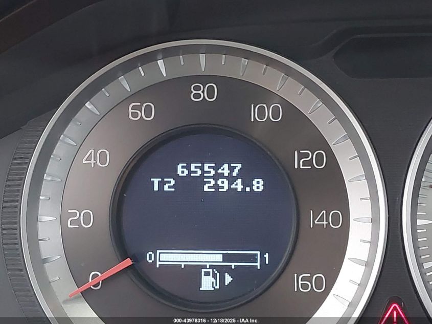 2013 Volvo S60 T5/T5 Platinum/T5 Premier/T5 Premier Plus VIN: YV1612FH9D2188814 Lot: 43978316