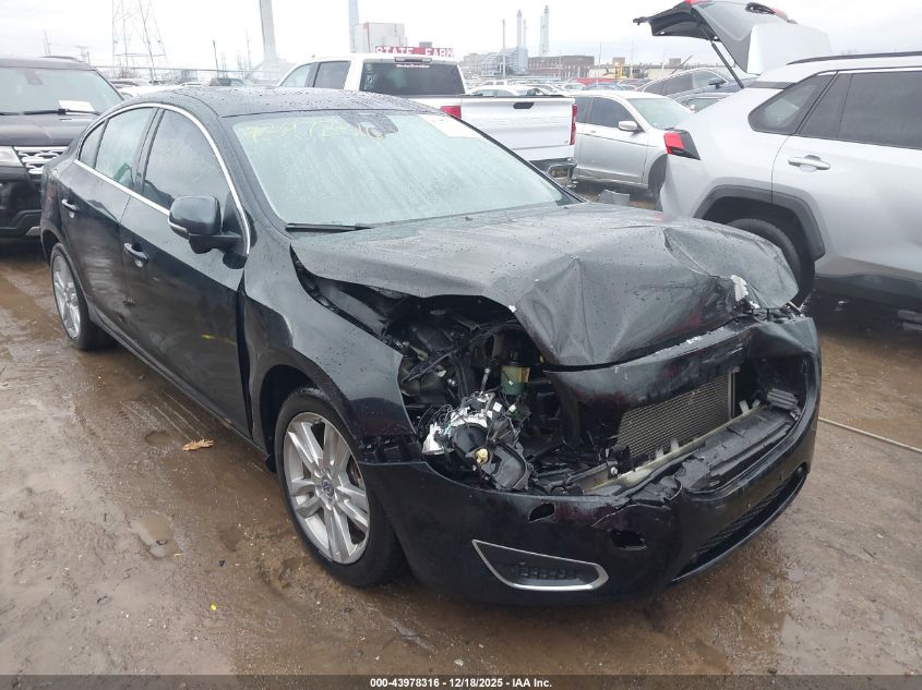 2013 Volvo S60 T5/T5 Platinum/T5 Premier/T5 Premier Plus VIN: YV1612FH9D2188814 Lot: 43978316
