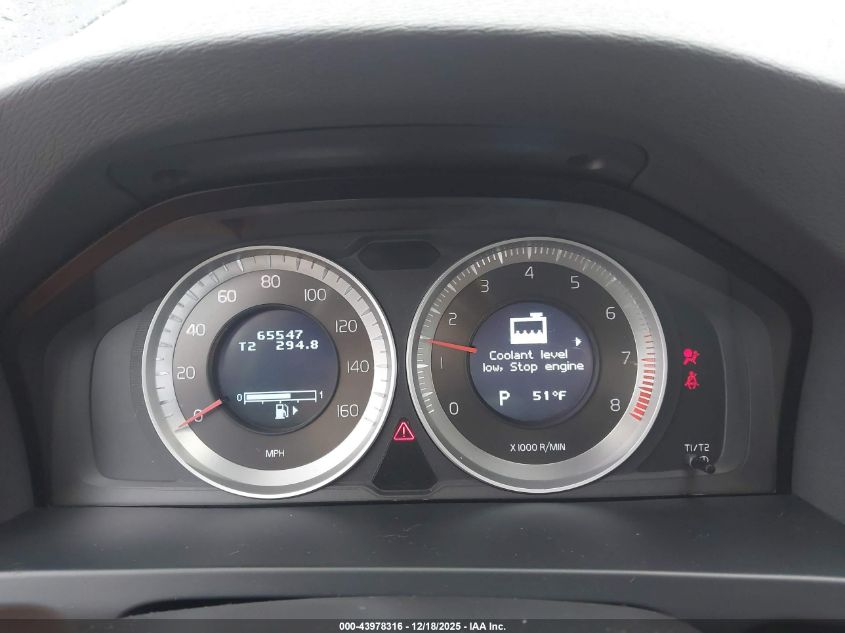 2013 Volvo S60 T5/T5 Platinum/T5 Premier/T5 Premier Plus VIN: YV1612FH9D2188814 Lot: 43978316