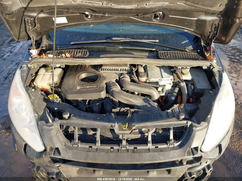 2016 Ford C-Max Hybrid Se VIN: 1FADP5AU4GL107322 Lot: 43978318