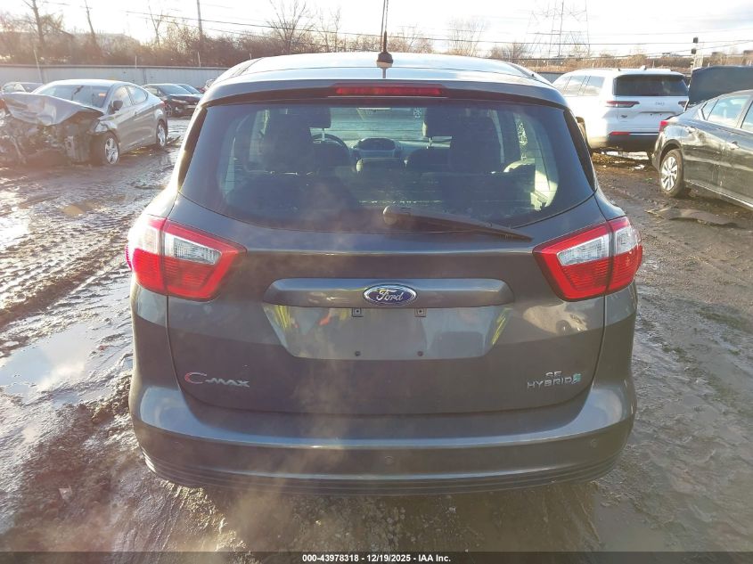 2016 Ford C-Max Hybrid Se VIN: 1FADP5AU4GL107322 Lot: 43978318