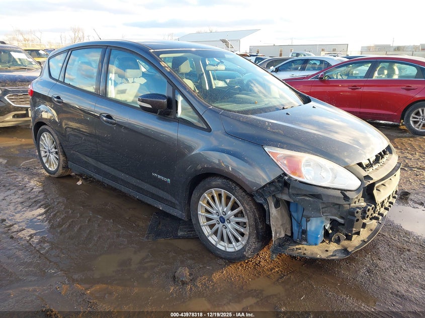 1FADP5AU4GL107322 2016 Ford C-Max Hybrid Se auction photo 1