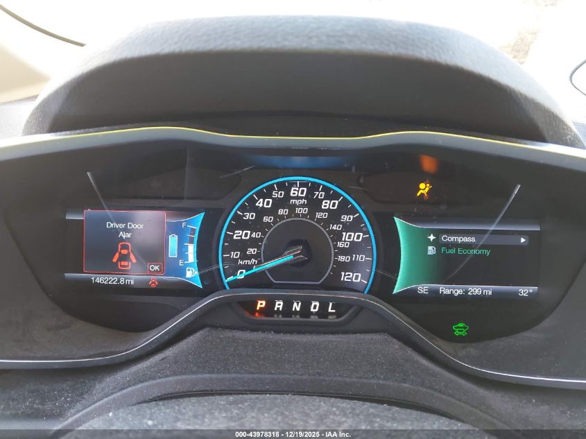 2016 Ford C-Max Hybrid Se VIN: 1FADP5AU4GL107322 Lot: 43978318