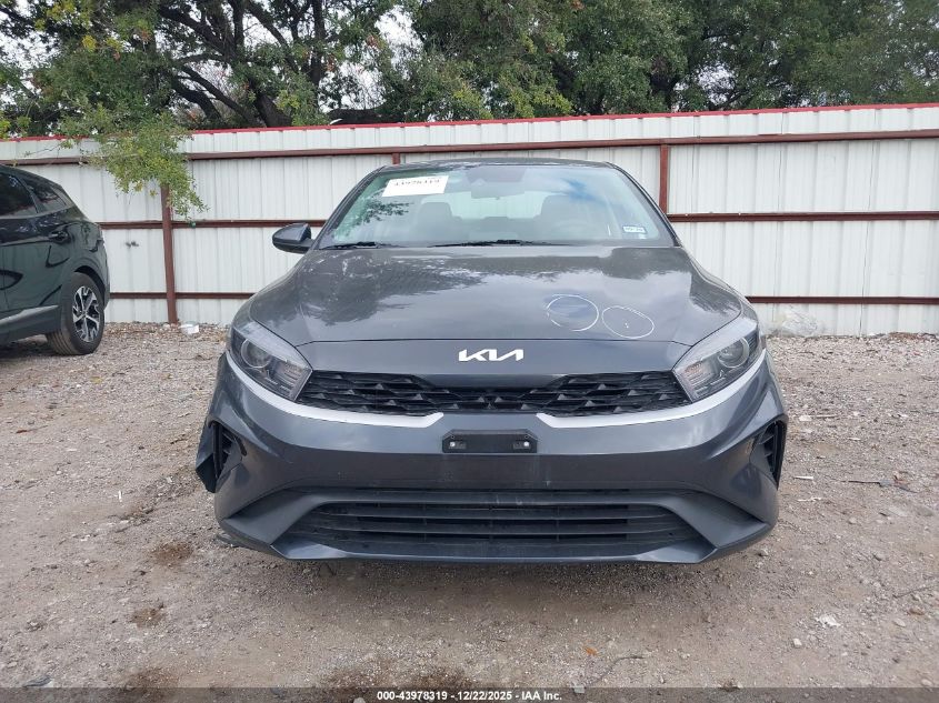 2023 Kia Forte Lxs VIN: 3KPF24AD4PE634328 Lot: 43978319